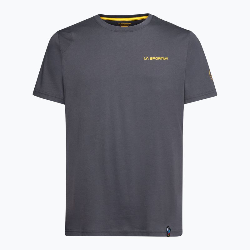 Maglietta La Sportiva Dawn Wall onyx da uomo 3