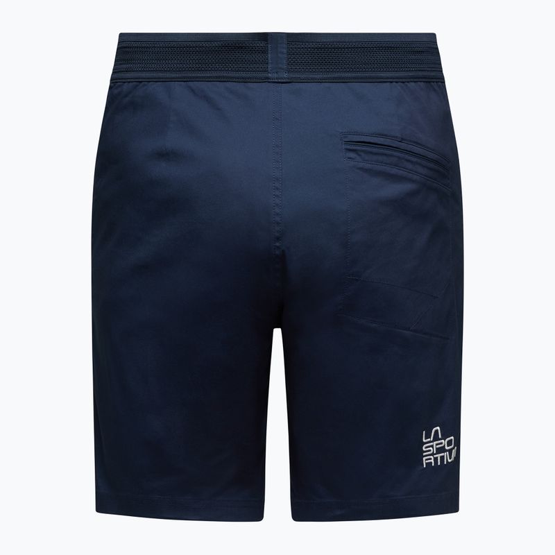 Pantaloncini da trekking La Sportiva Roots night sky/chalk da uomo 2