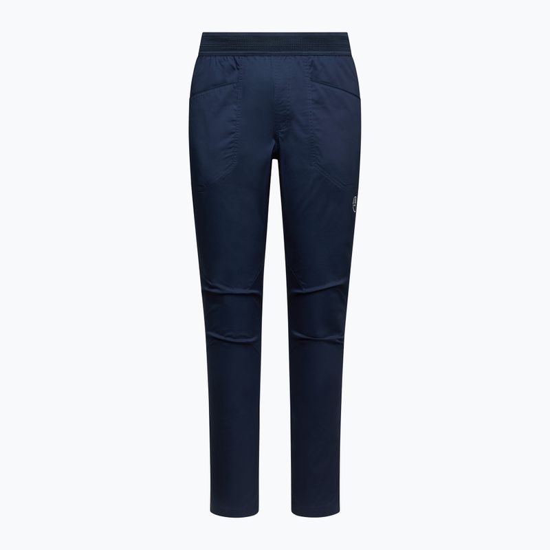 Pantaloni da trekking da uomo La Sportiva Roots night sky/chalk