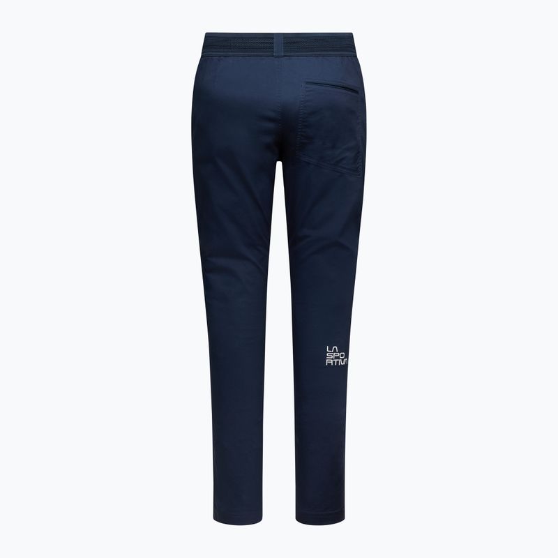 Pantaloni da trekking da uomo La Sportiva Roots night sky/chalk 2
