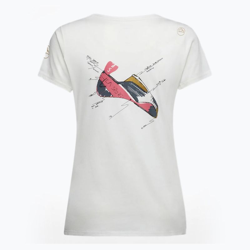 T-shirt donna La Sportiva Mantra chalk 2