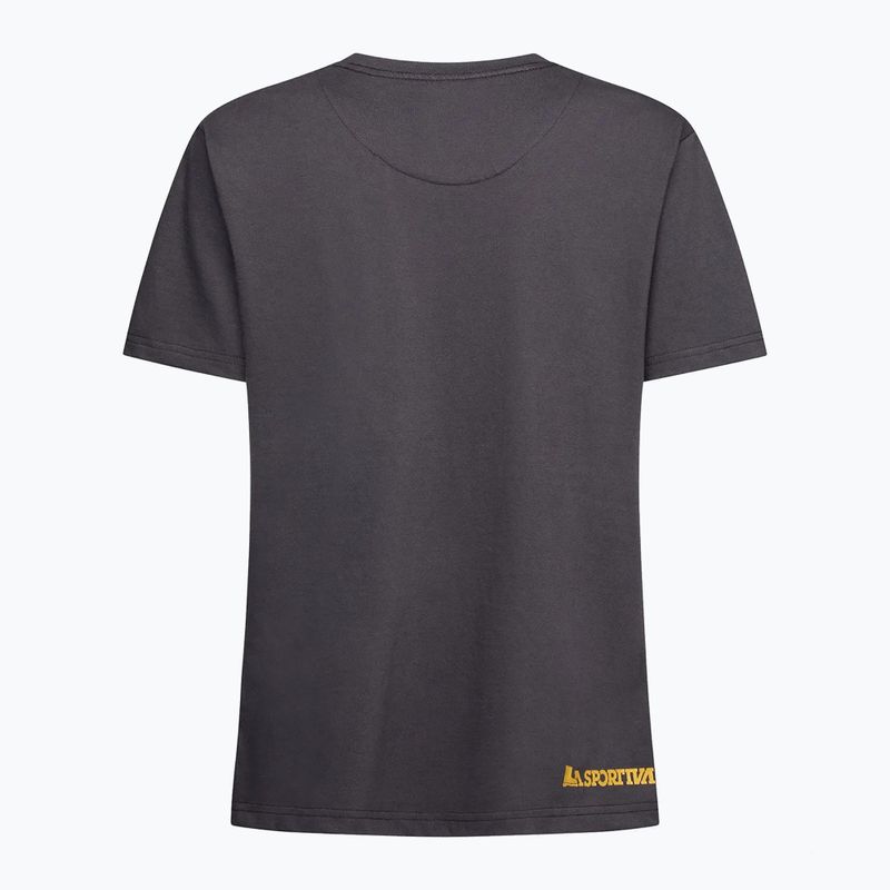 T-shirt donna La Sportiva Moon Climb onyx 2