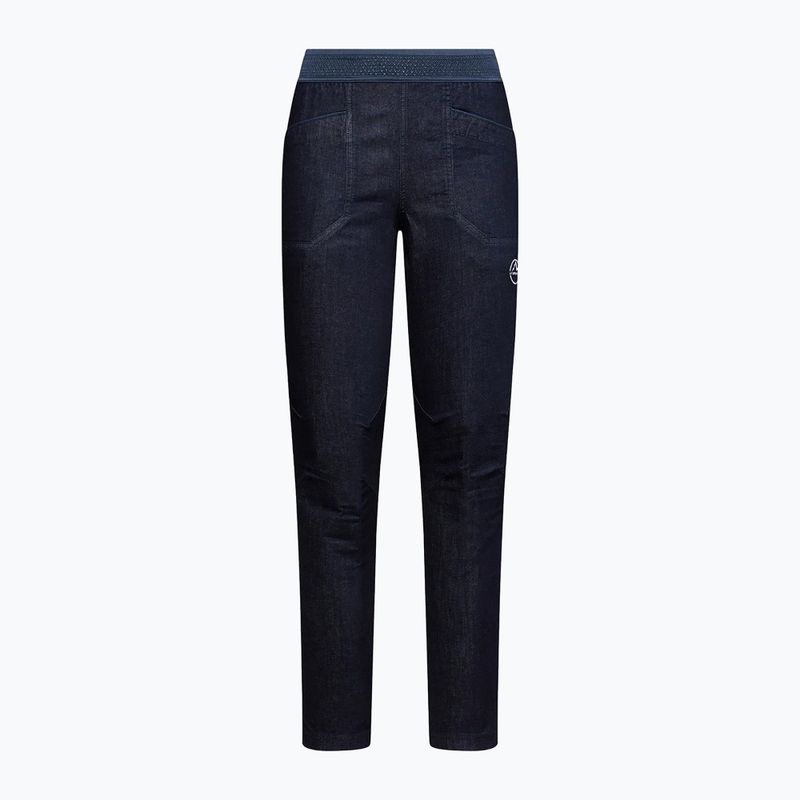 Pantaloni da arrampicata da donna La Sportiva Cave Jeans denim/night sky 3