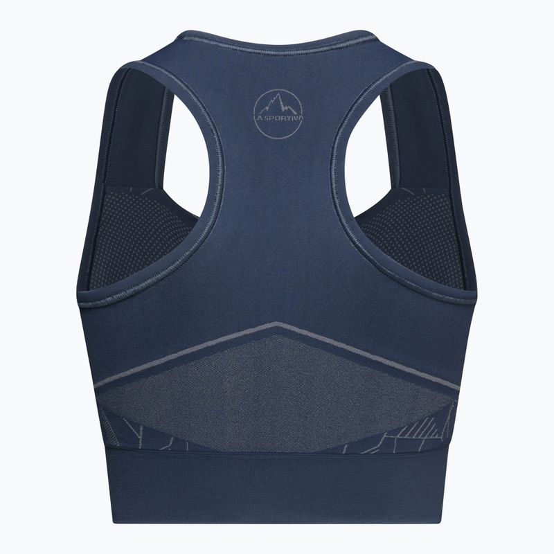 Reggiseno da trekking La Sportiva Focus II Top night sky 2