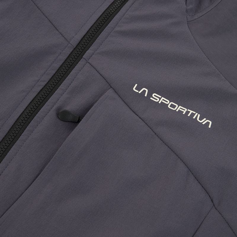 Giacca softshell da uomo La Sportiva Aequiibrium Speed onyx/chalk 3