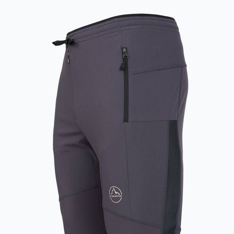 Pantaloni da trekking uomo La Sportiva Aequilibrium Speed onyx/chalk 3