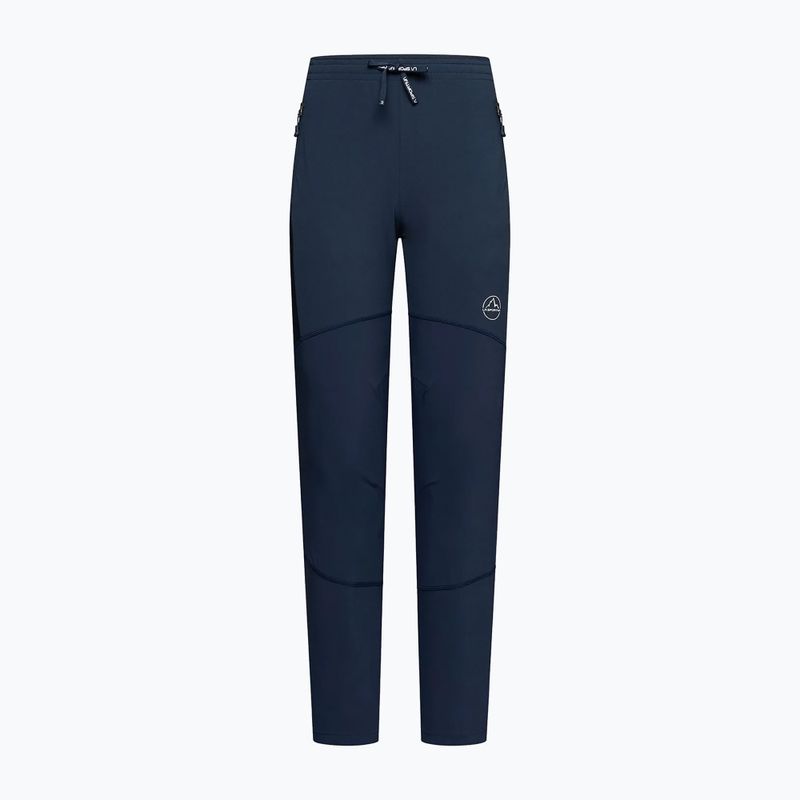 Pantaloni da trekking da donna La Sportiva Aequilibrium night sky/chalk 3