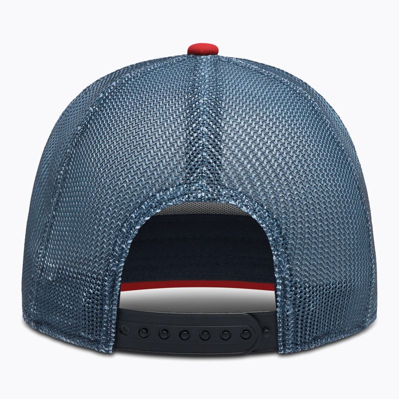 Cappello da baseball La Sportiva LS Trucker mountain red/night sky 2