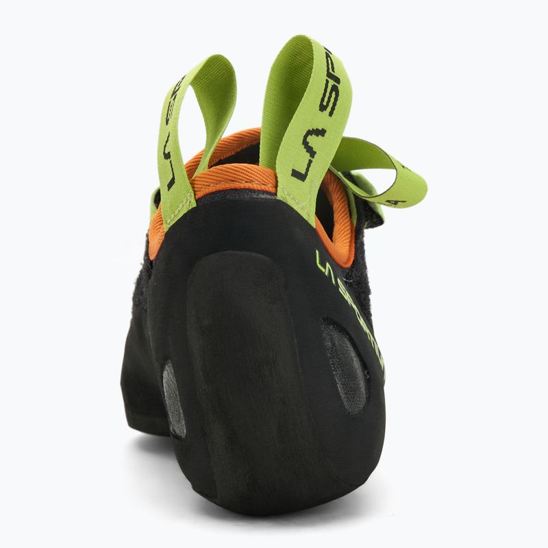 Scarpette da arrampicata uomo La Sportiva Tarantula carbon/lime punch 6