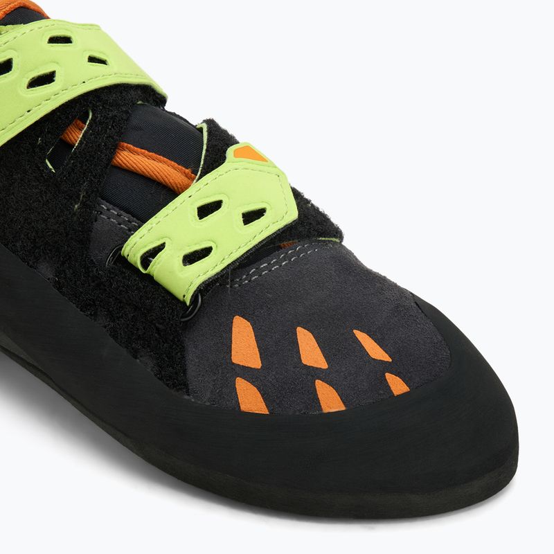 Scarpette da arrampicata uomo La Sportiva Tarantula carbon/lime punch 7