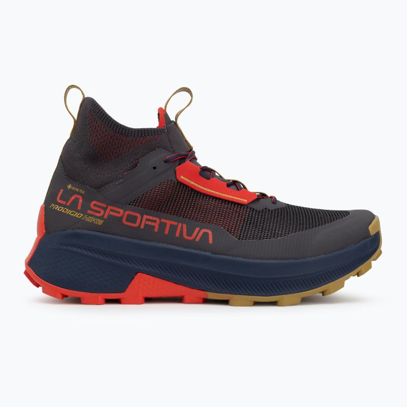 La Sportiva scarponi da uomo Prodigio Hike GTX onyx/mountain red 2
