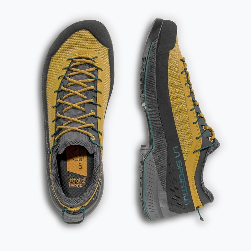 Scarpe da avvicinamento da uomo La Sportiva TX4 Evo ST savana/onyx 5