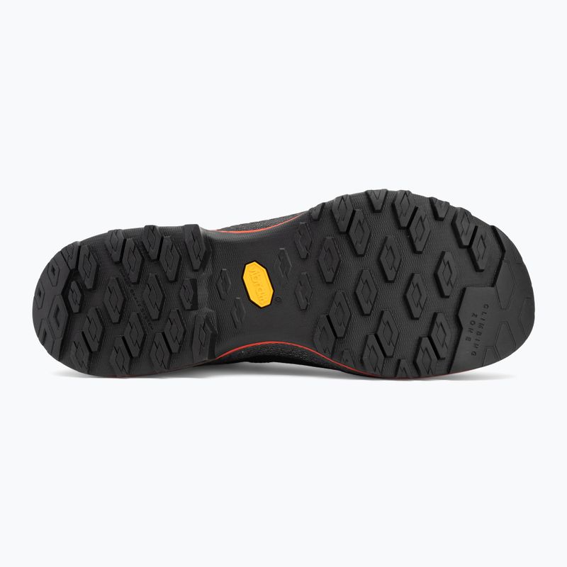Scarpa da avvicinamento La Sportiva TX4 Evo ST da uomo in carbonio/rosso montagna 4