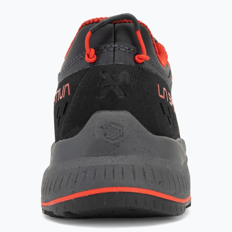Scarpa da avvicinamento La Sportiva TX4 Evo ST da uomo in carbonio/rosso montagna 6
