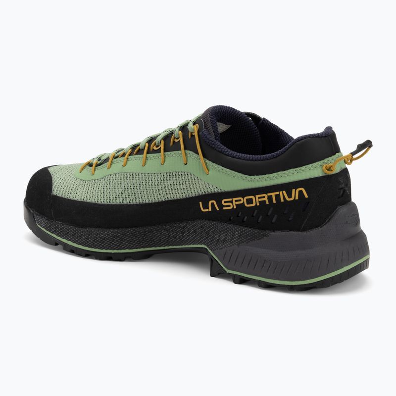 Scarpa da avvicinamento da donna La Sportiva TX4 Evo ST verde aspen / onice 3