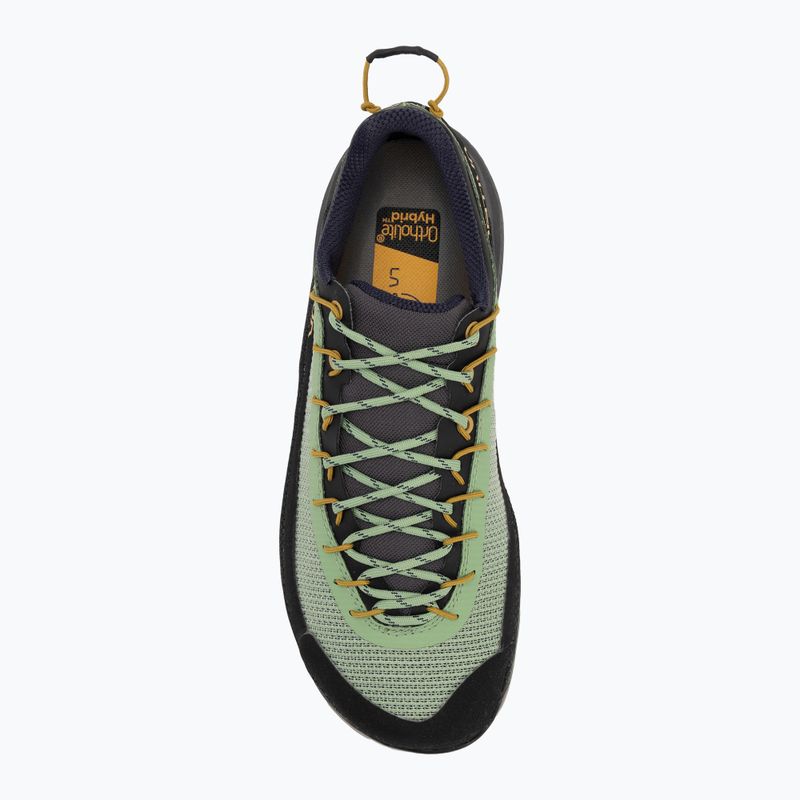 Scarpa da avvicinamento da donna La Sportiva TX4 Evo ST verde aspen / onice 5