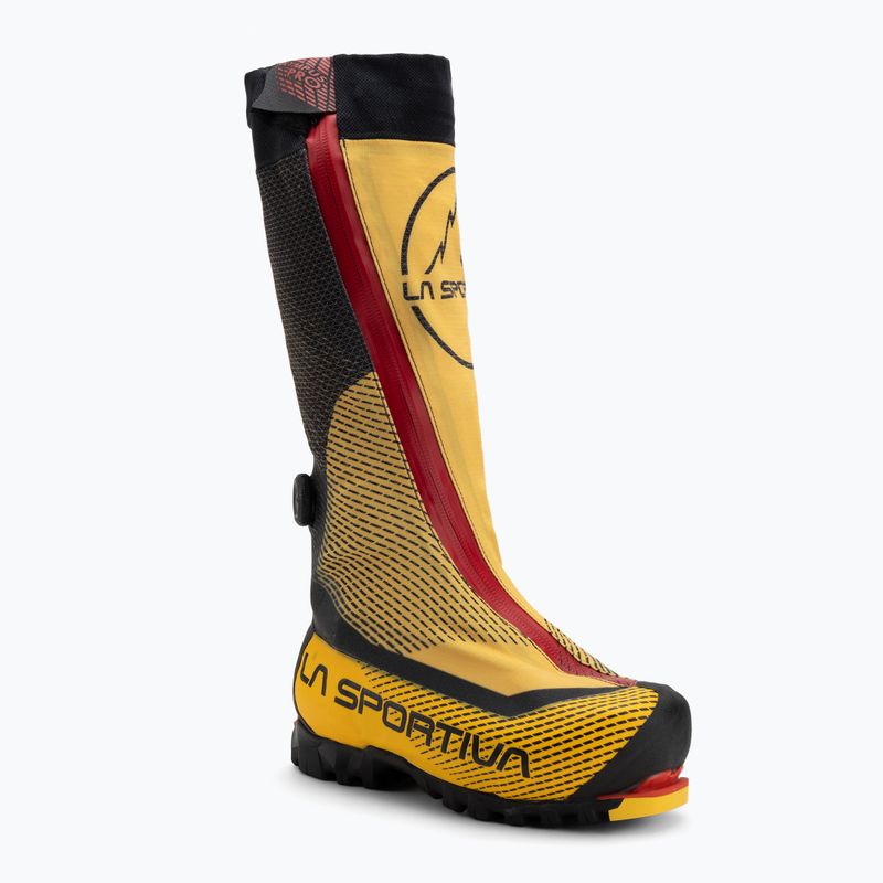Scarponi da alpinismo La Sportiva Olympus Mons Pro yellow/black