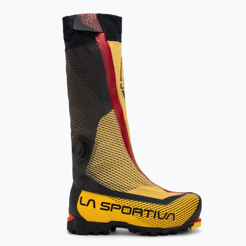 Scarponi da alpinismo La Sportiva Olympus Mons Pro yellow/black 2