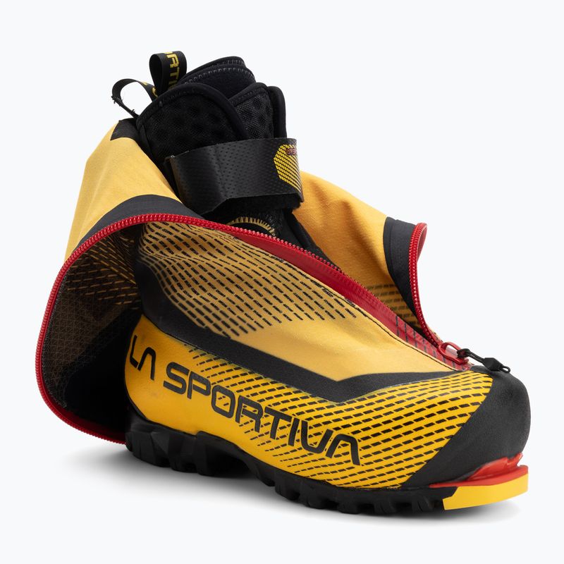 Scarponi da alpinismo La Sportiva Olympus Mons Pro yellow/black 7