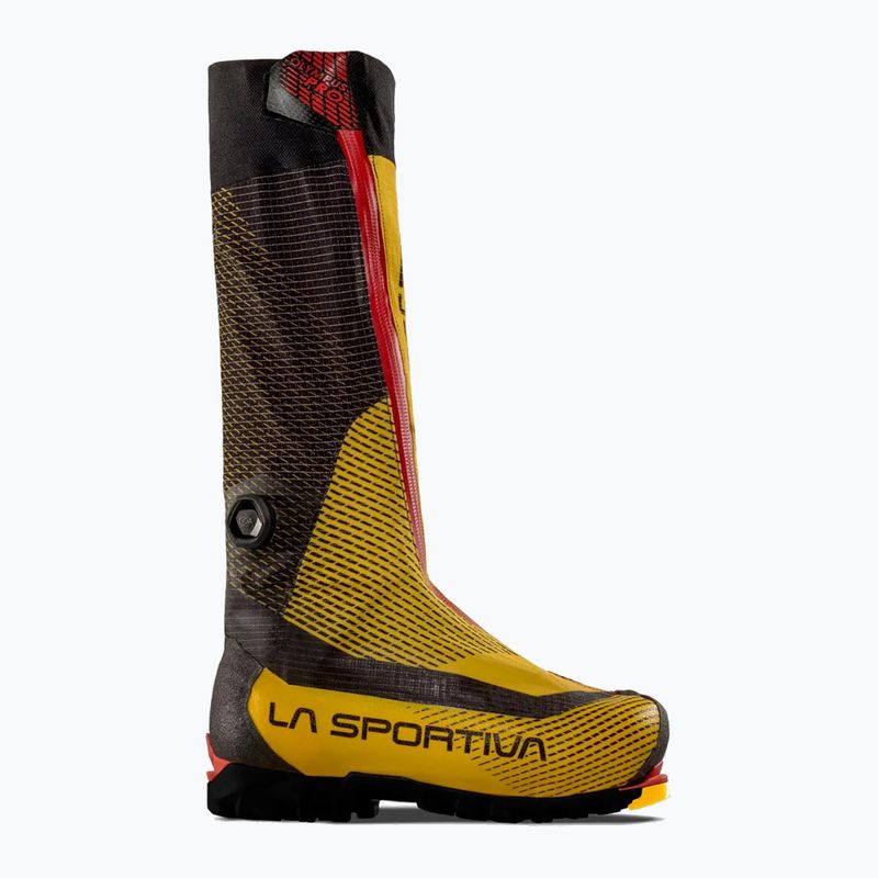 Scarponi da alpinismo La Sportiva Olympus Mons Pro yellow/black 10