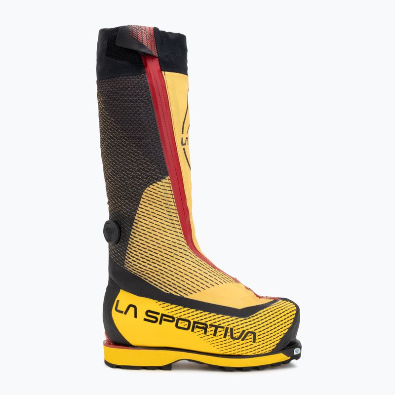 Scarponi d’alta montagna La Sportiva Olympus Mons yellow/black 2