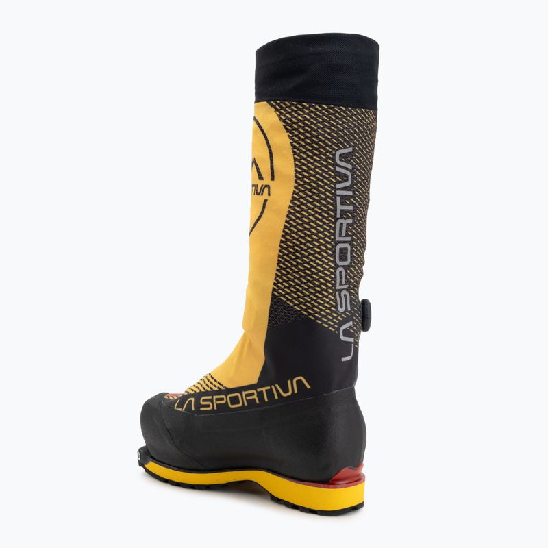Scarponi d’alta montagna La Sportiva Olympus Mons yellow/black 3