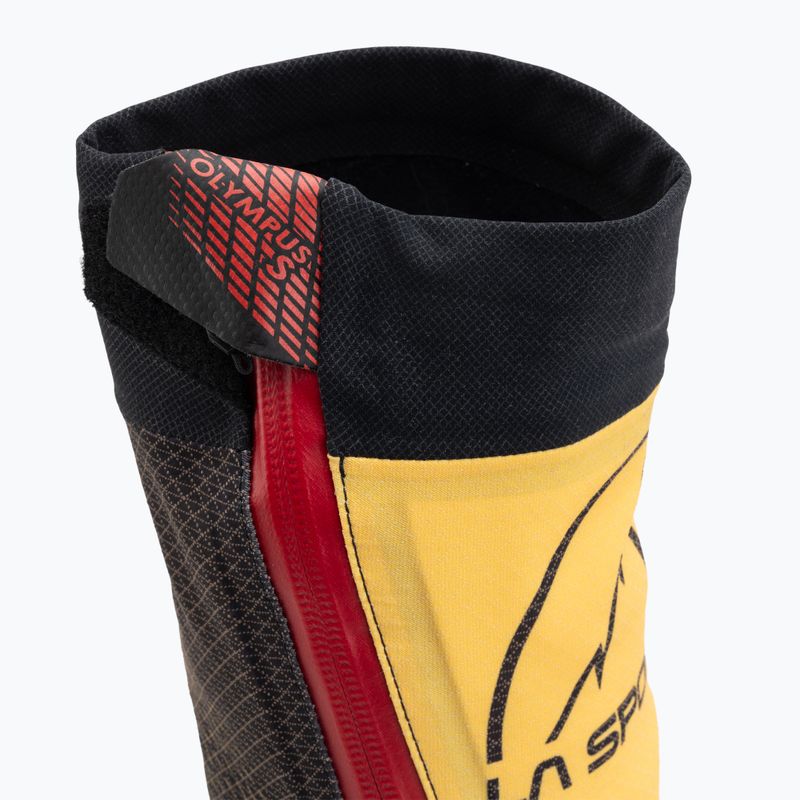 Scarponi d’alta montagna La Sportiva Olympus Mons yellow/black 5