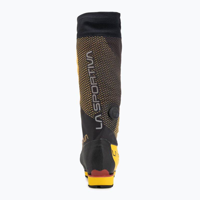 Scarponi d’alta montagna La Sportiva Olympus Mons yellow/black 6