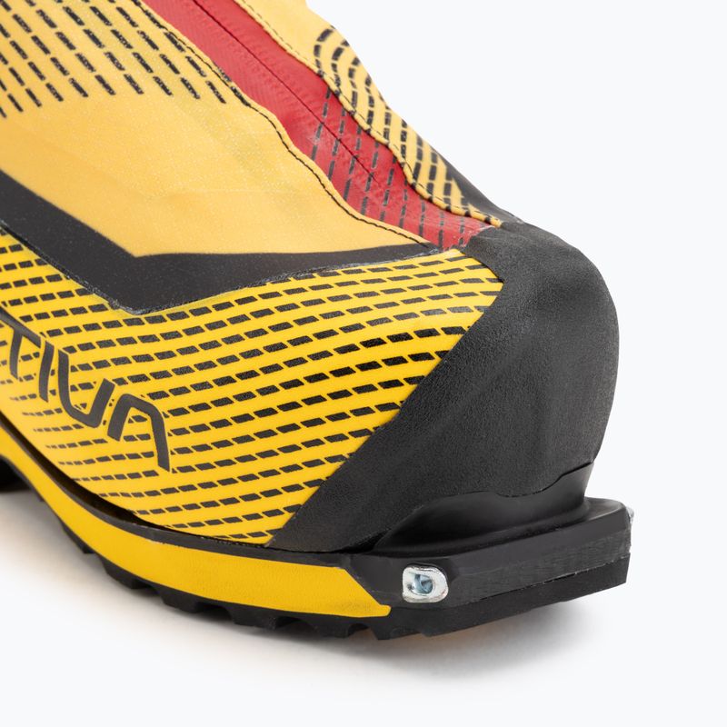 Scarponi d’alta montagna La Sportiva Olympus Mons yellow/black 7