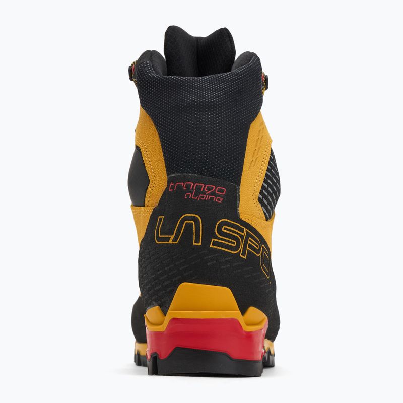 Scarponi da montagna La Sportiva Trango Alpine Gtx da uomo, giallo 5