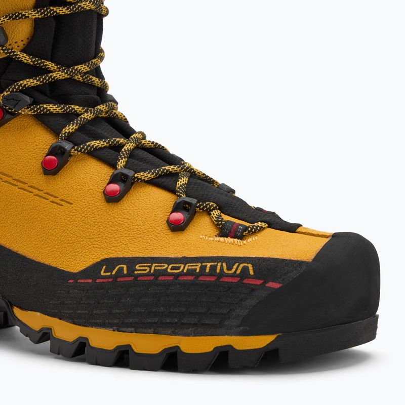 Scarponi da montagna La Sportiva Trango Alpine Gtx da uomo, giallo 7