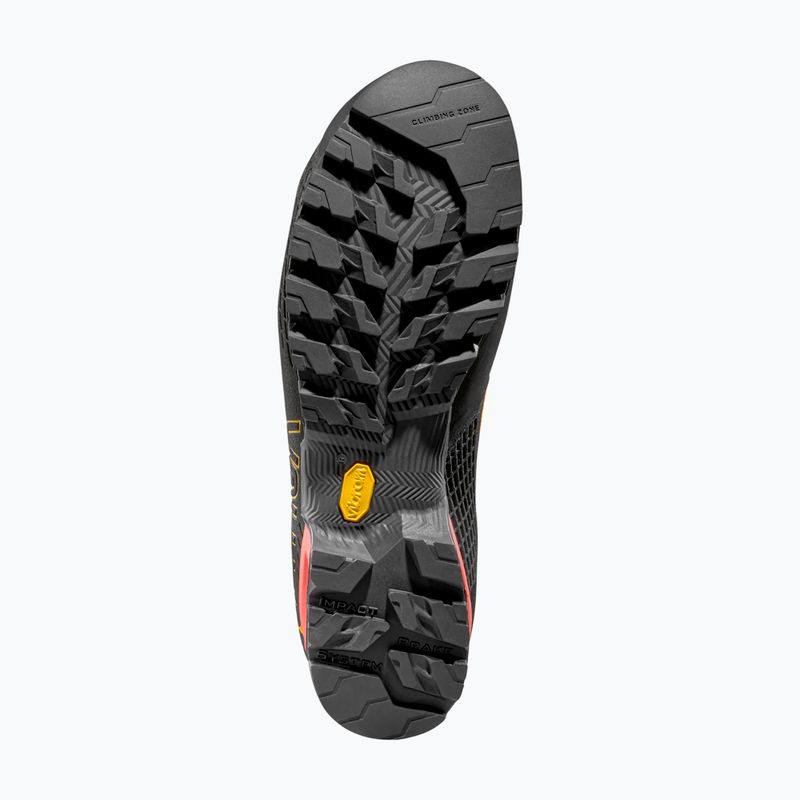 Scarponi da montagna La Sportiva Trango Alpine Gtx da uomo, giallo 3