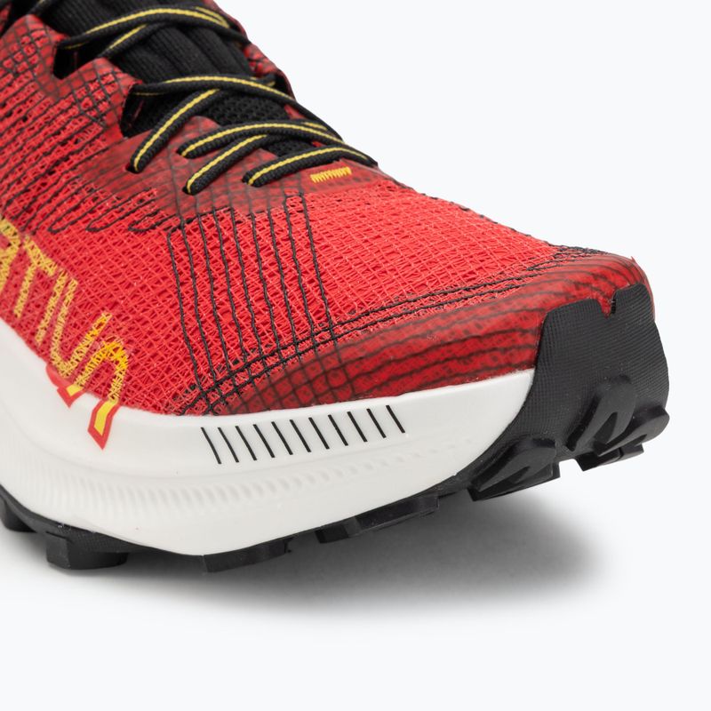 Scarpa da corsa da uomo La Sportiva Prodigio Pro mountain rosso/giallo 7