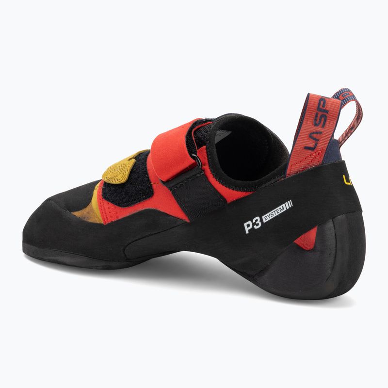 Scarpa da arrampicata La Sportiva Kubo savana da uomo / rosso montagna 3