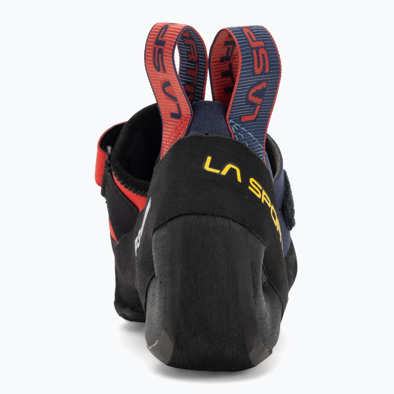 Scarpa da arrampicata La Sportiva Kubo savana da uomo / rosso montagna 6