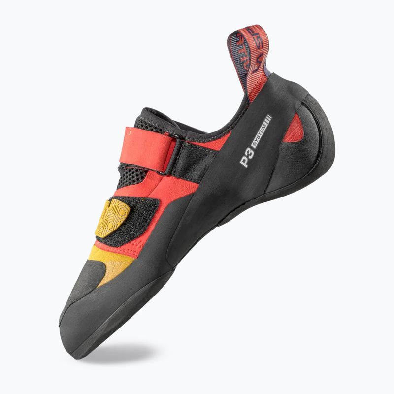 Scarpette da arrampicata uomo La Sportiva Kubo savanna/mountain red 2