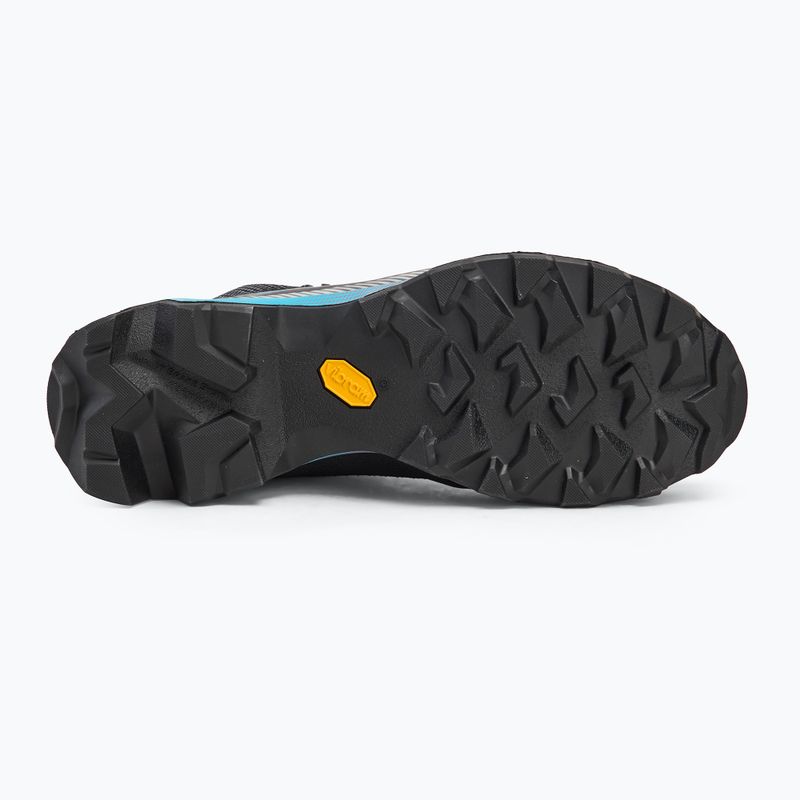 Scarpe da trekking La Sportiva donna Aequilibrium Hike GTX S25 carbonio/blu malibù 4