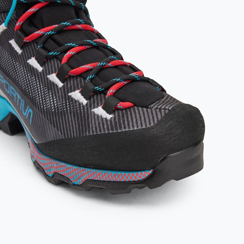 Scarpe da trekking La Sportiva donna Aequilibrium Hike GTX S25 carbonio/blu malibù 7