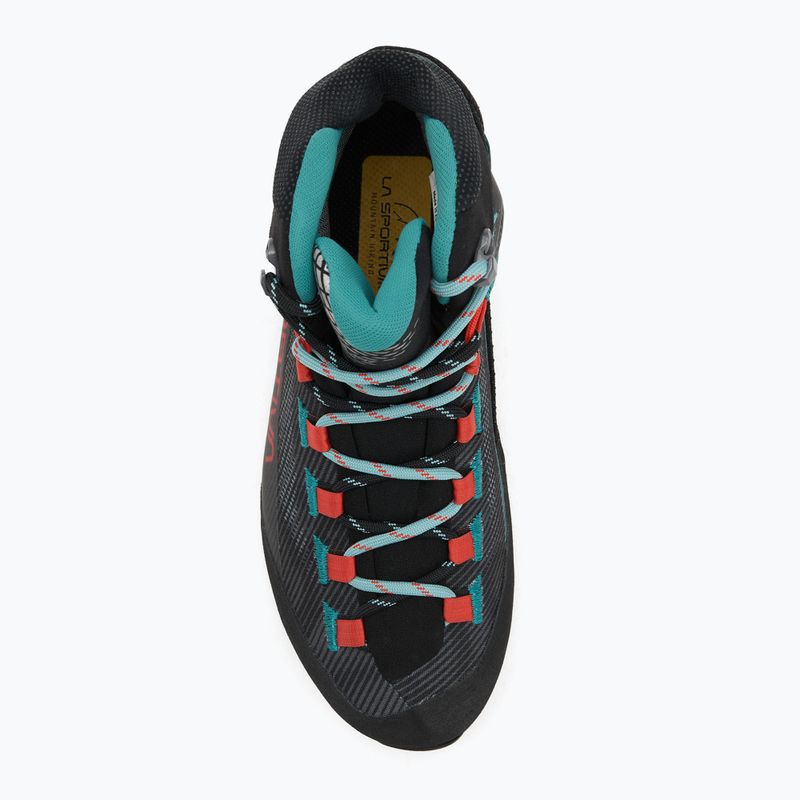 Stivali da trekking da donna La Sportiva Aequilibrium Hike GTX SW24 carbon/ everglade 5