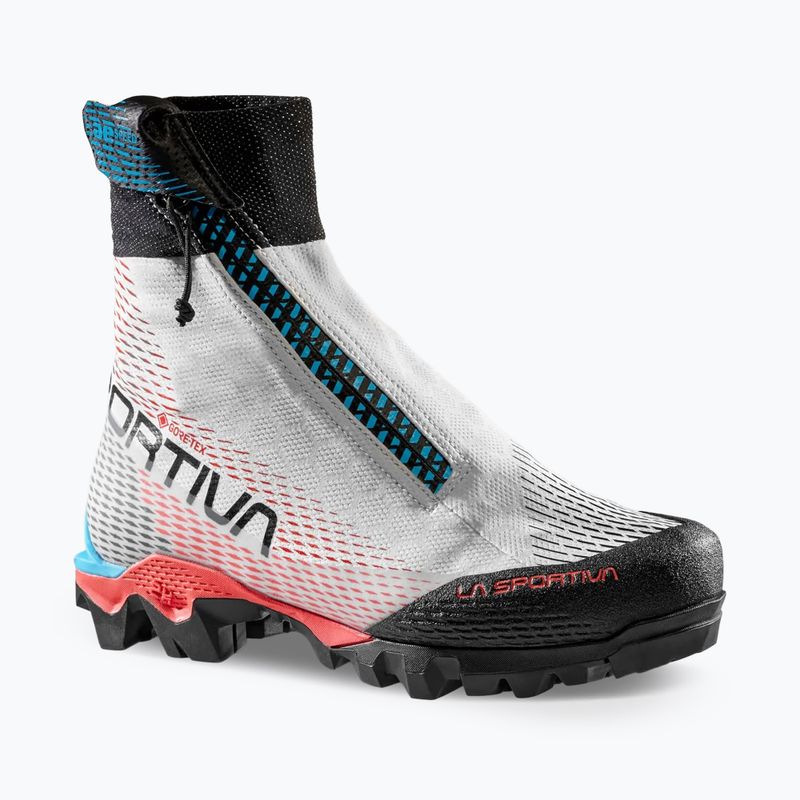 Scarponi da alpinismo donna La Sportiva Aequilibrium Speed GTX white/hibiscus