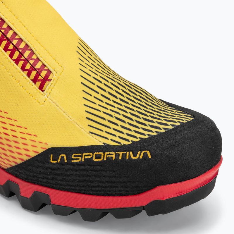 Scarponi da montagna La Sportiva Aequilibrium Speed GTX da uomo giallo/nero 8
