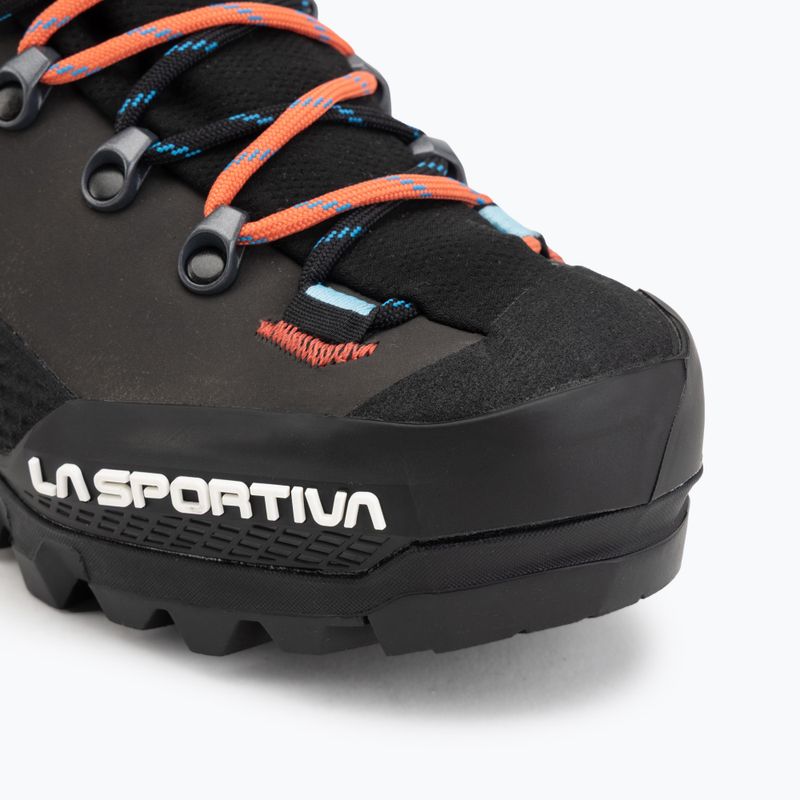 Scarponi da alta montagna da donna La Sportiva Aequilibrium LT GTX black/hibiscus 7