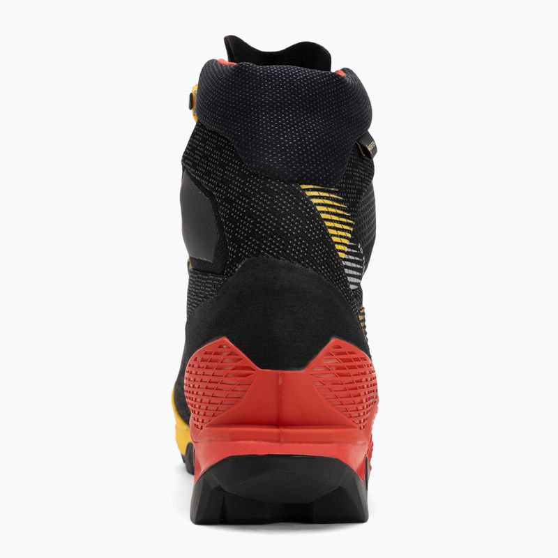 Scarponi da alpinismo uomo La Sportiva Aequilibrium ST GTX black/yellow 6