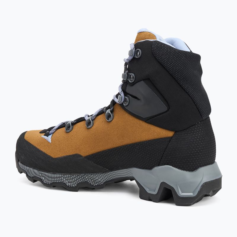 Scarpe da trekking La Sportiva da donna Aequilibrium Trek GTX caffè/pietra blu 3
