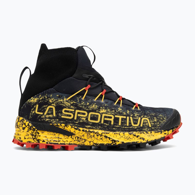 Scarpe da running uomo La Sportiva Uragano GTX black/yellow 2
