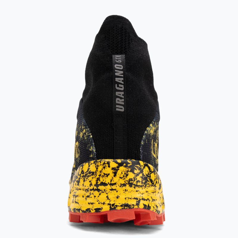 Scarpe da running uomo La Sportiva Uragano GTX black/yellow 6