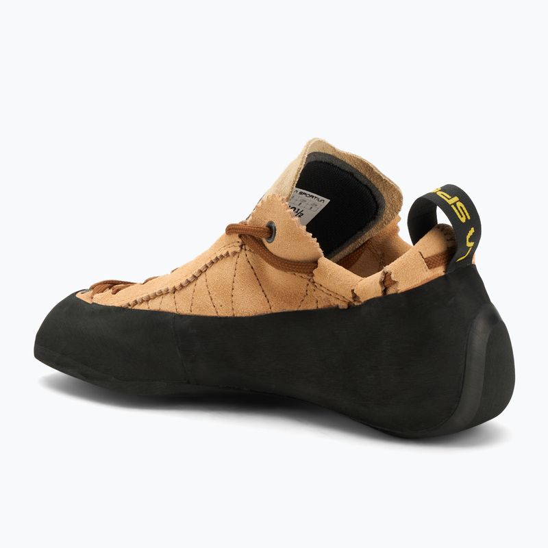 Scarpette da arrampicata La Sportiva Mythos brown 3