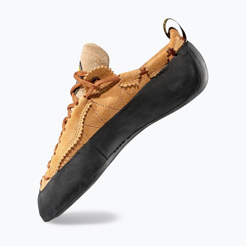 Scarpette da arrampicata La Sportiva Mythos brown 3