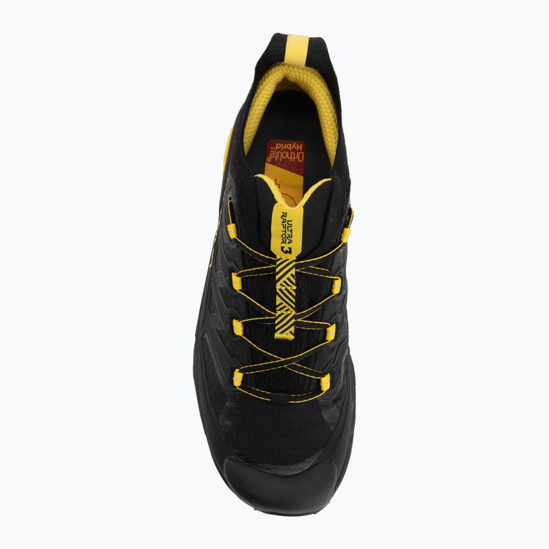 Scarpe da trekking da uomo La Sportiva Ultra Raptor 3 black/yellow 5