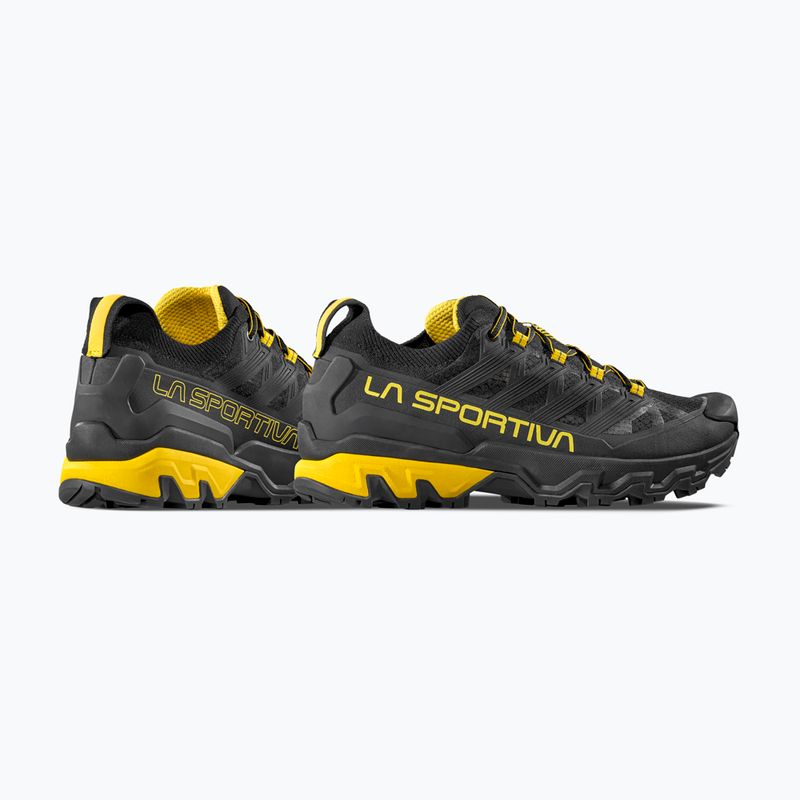 Scarpe da trekking da uomo La Sportiva Ultra Raptor 3 black/yellow 4